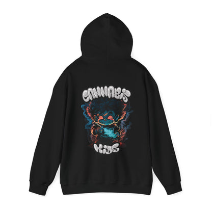 Cannabis Kids® Eco-Friendly Hoodie "OG" Blk