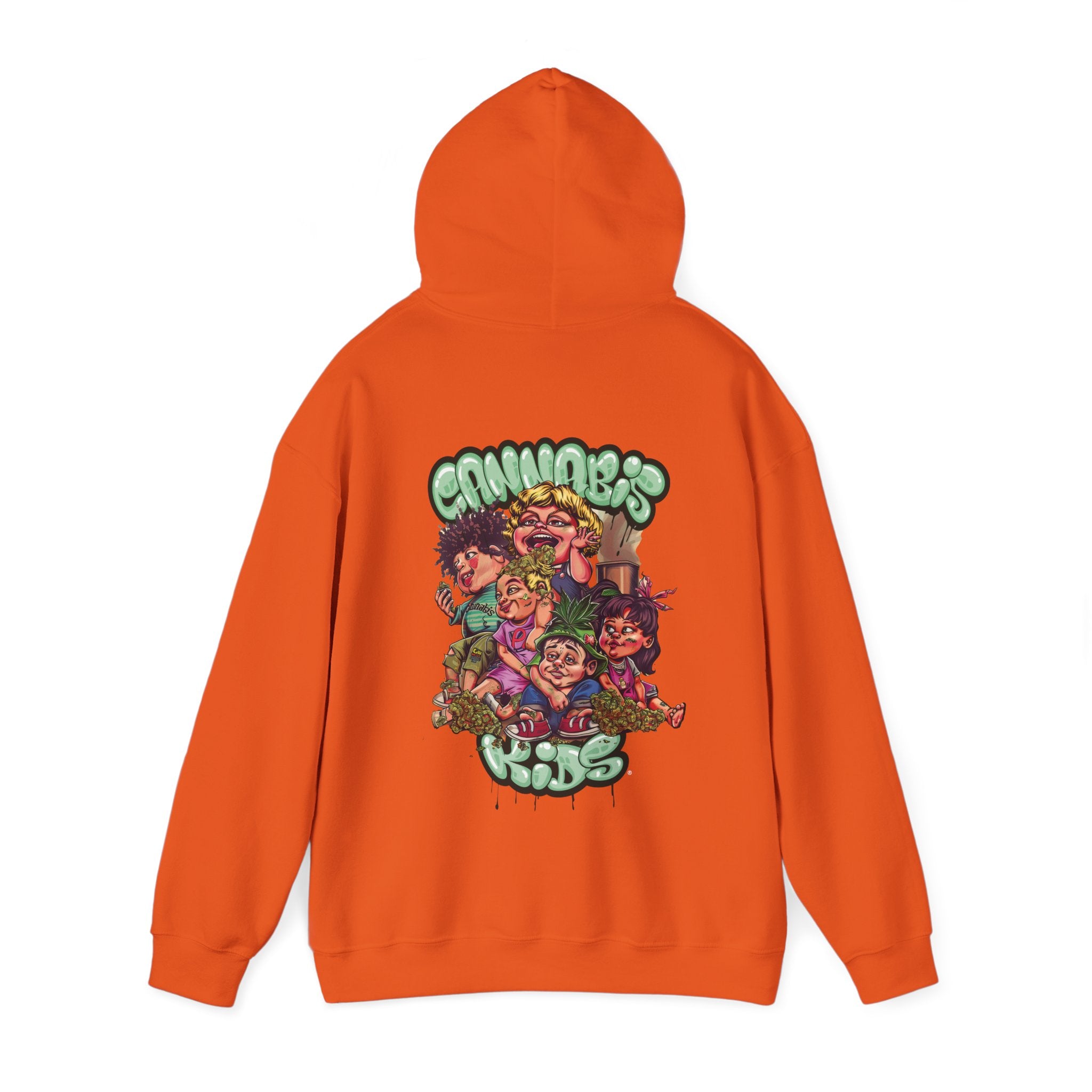 Cannabis Kids® Eco-Friendly Hoodie "DaCrew" Org