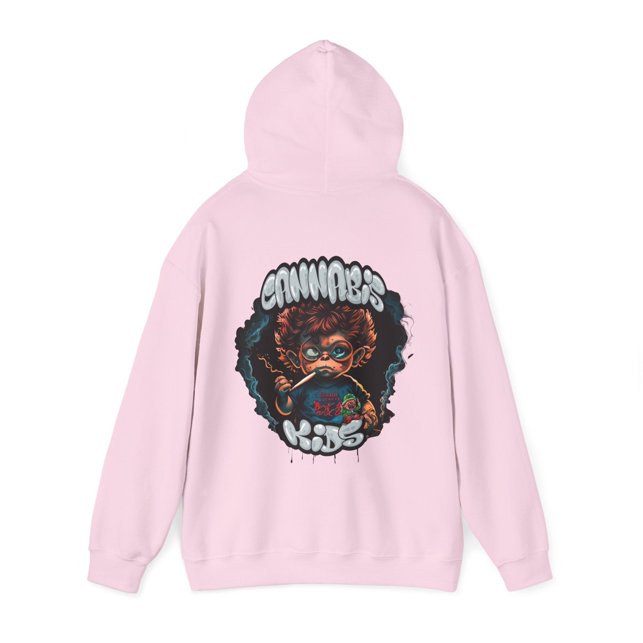 Cannabis Kids® Eco-Friendly Hoodie "Prof OG" PNK