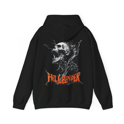 Hellbender® Eco-Friendly Hoodie - Screach BLK