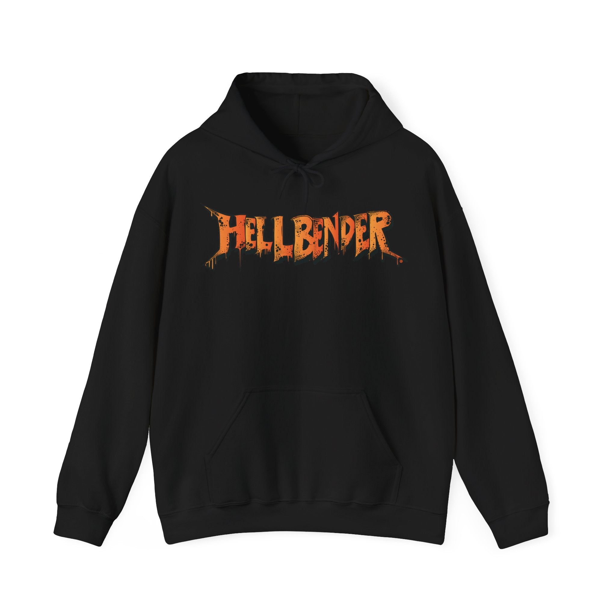 Hellbender® Eco-Friendly Hoodie - Screach BLK