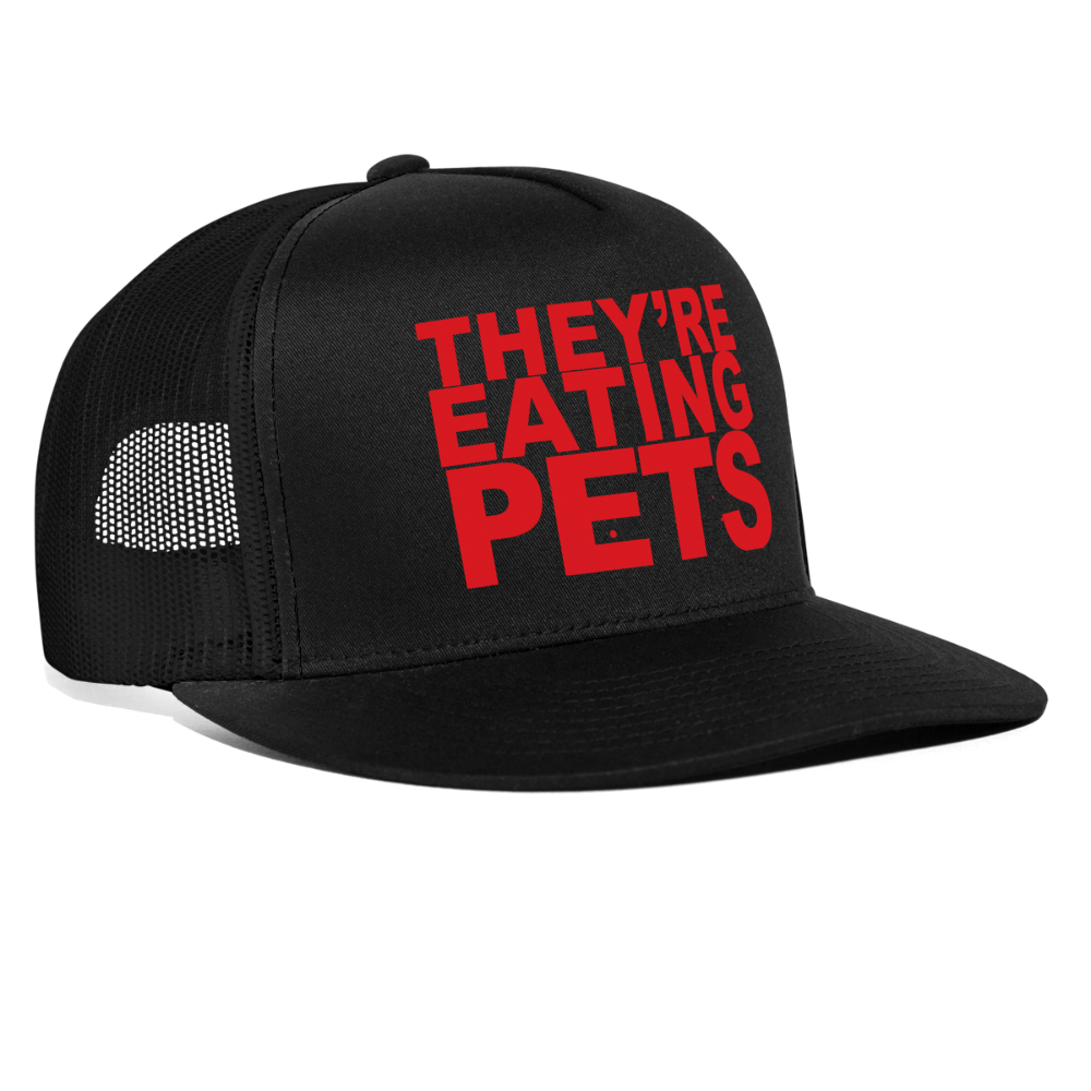 Eating Pets Trucker - black/black