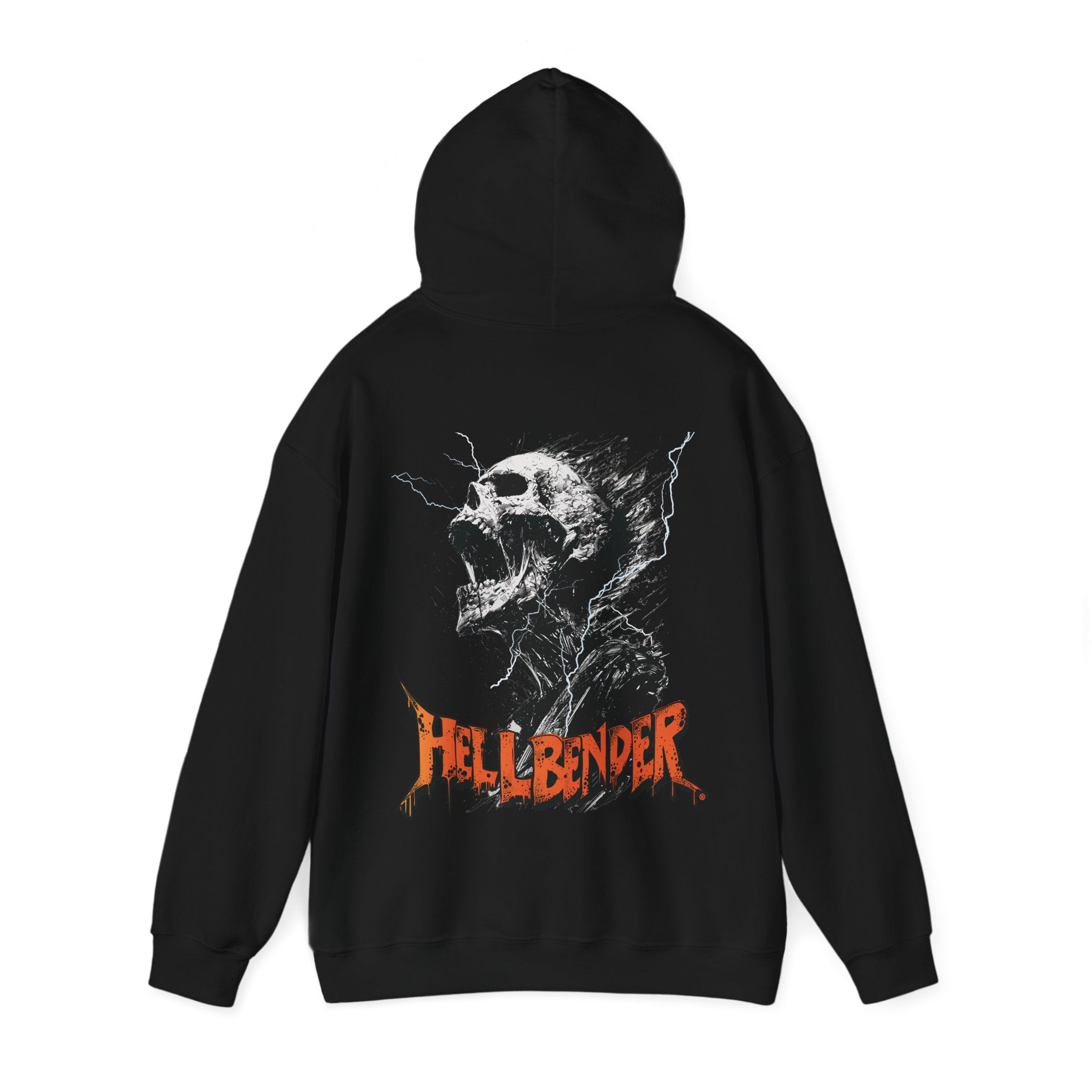 Hellbender® Eco-Friendly Hoodie - Screach BLK