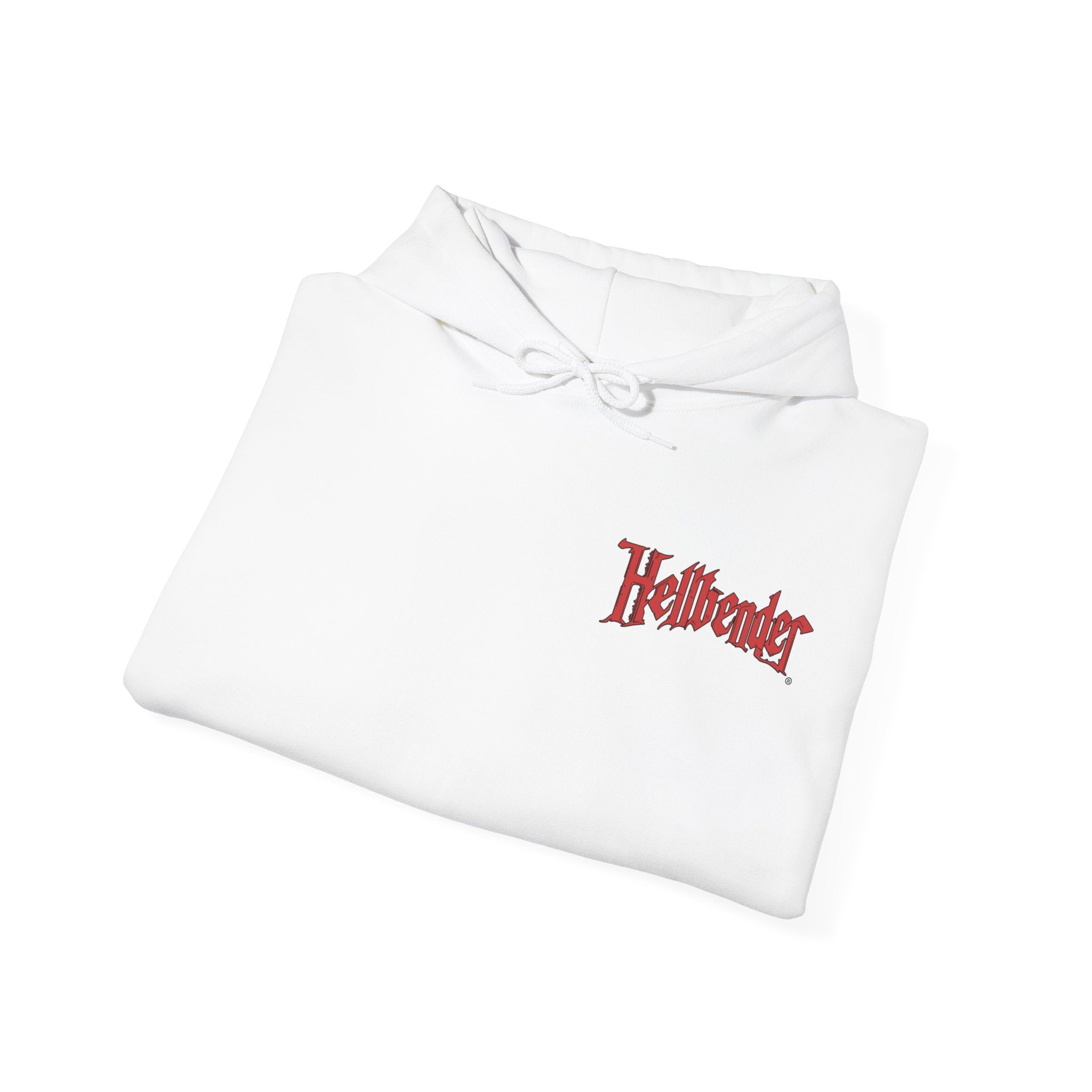 Hellbender® Eco-Friendly Hoodie - Roar- Wht