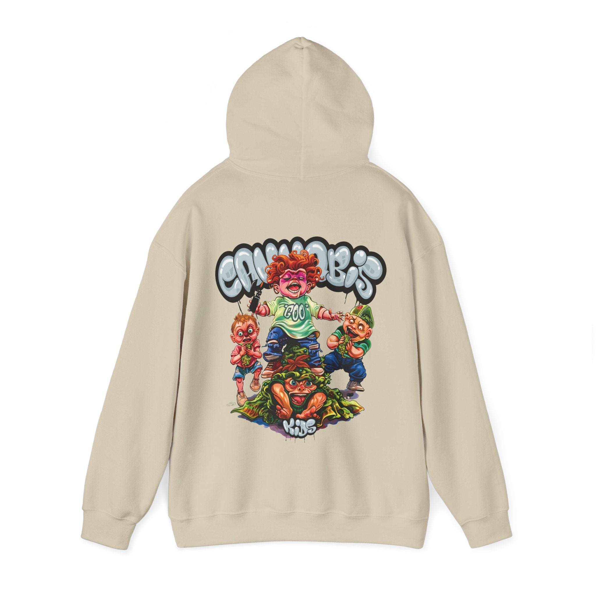 Cannabis Kids® Eco-Friendly Hoodie "Goo Crew" SND