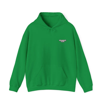 Cannabis Kids® Eco-Friendly Hoodie "DaCrew" Grn