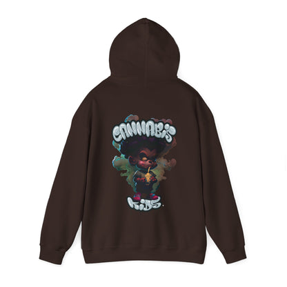 Cannabis Kids® Eco-Friendly Hoodie "Skunk" CHO