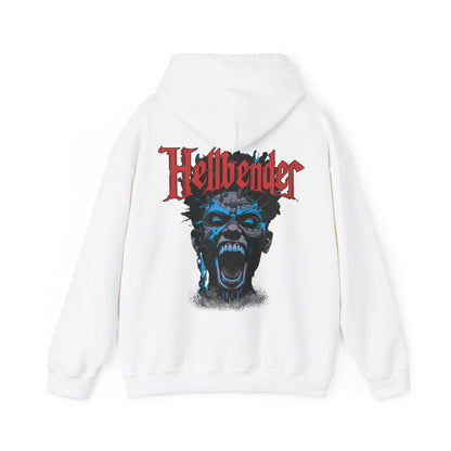 Hellbender® Eco-Friendly Hoodie - Roar- Wht