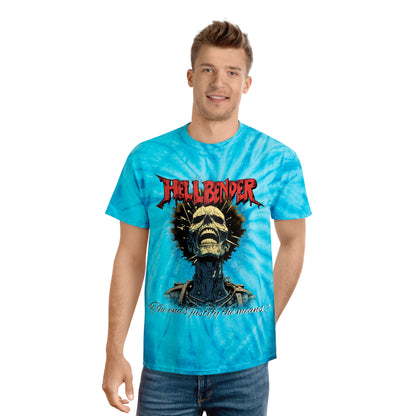 Hellbender™ Teal Tie-Dye T-Shirt, -Dead Tribe Machiavelli