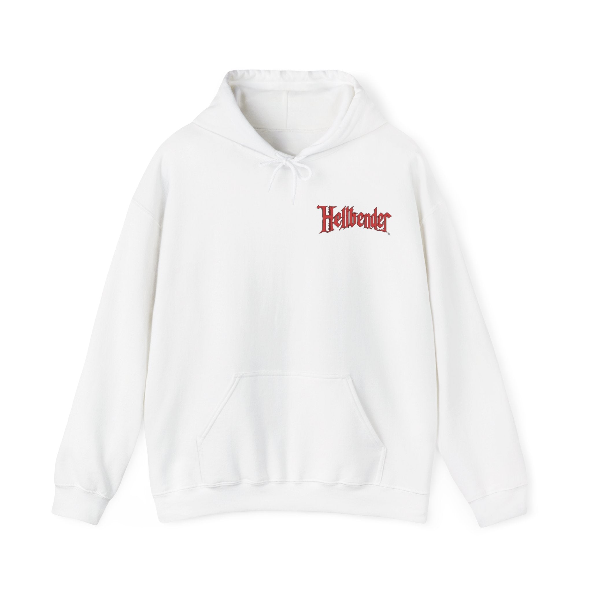 Hellbender® Eco-Friendly Hoodie - Roar- Wht