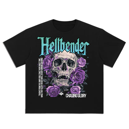 Hellbender® Super Heavy Premium T-Shirt - Chasing Glory - 8.8 Oz BLK