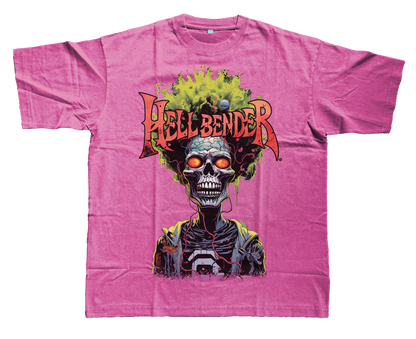 Hellbender® Heavyweight Acid Wash Oversize T-Shirt - Envy - PNK