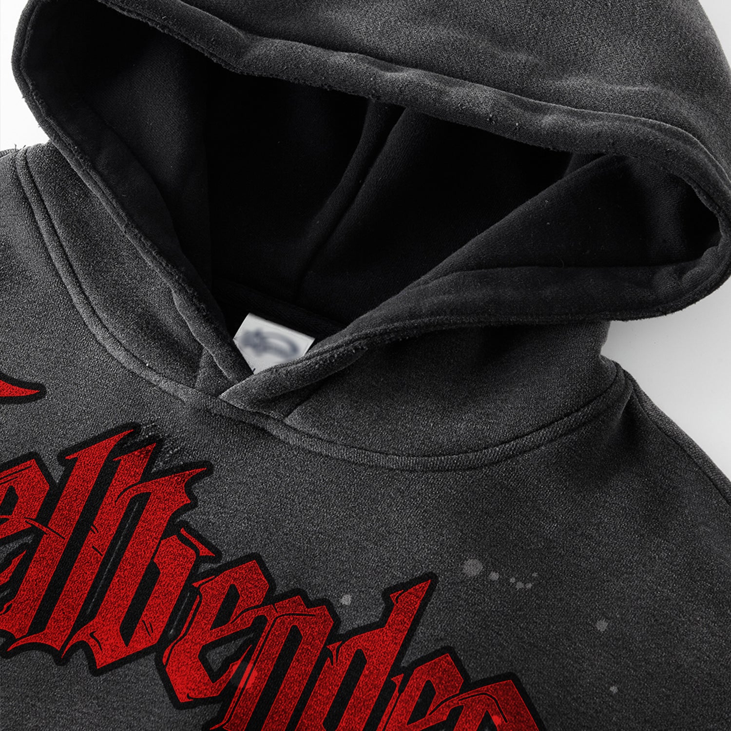 Night of the Living Dead - Hellbender® Premium Vintage Wash Frayed Fleece Hoodie - 01