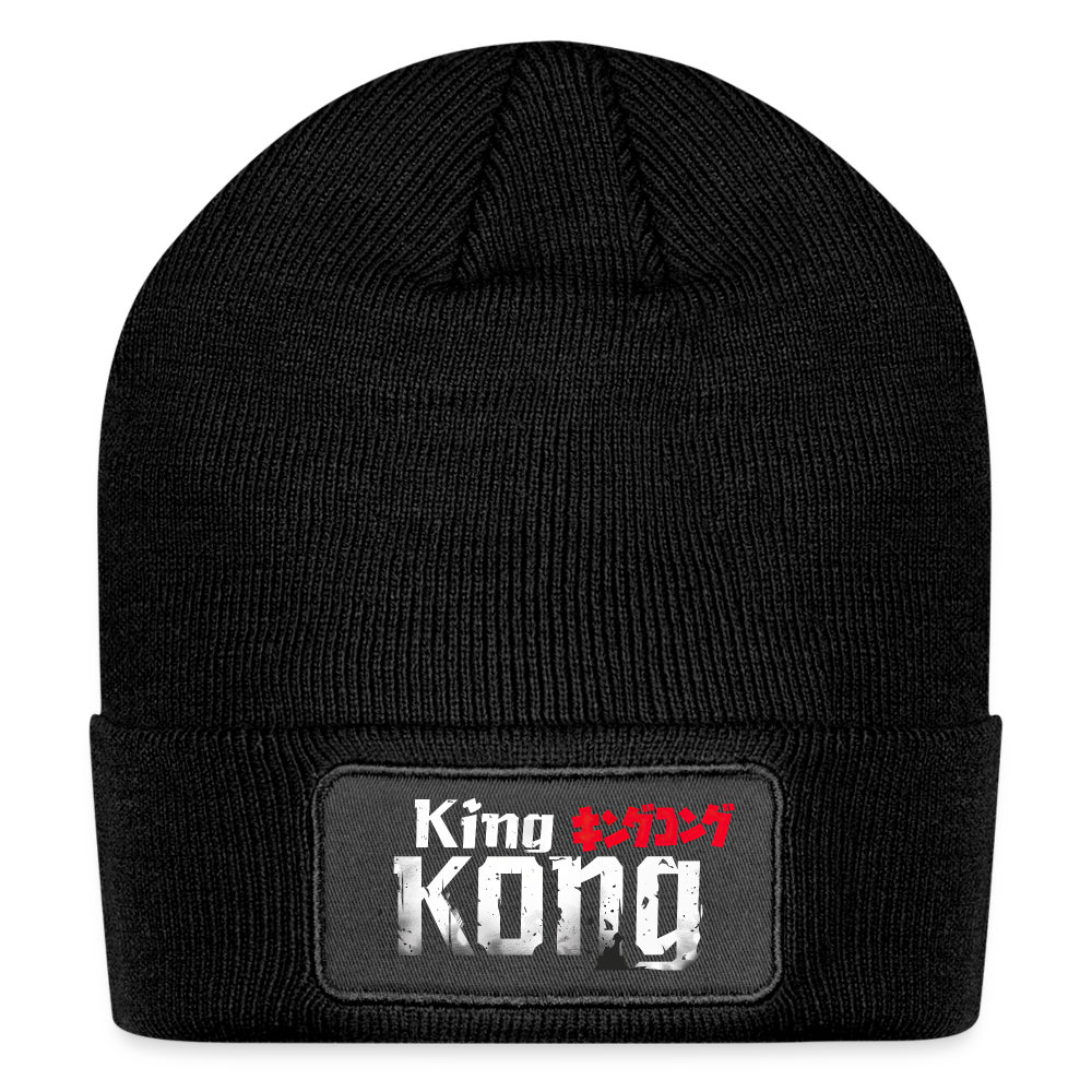 King Kong X Hellbender® Patch Beanie - black