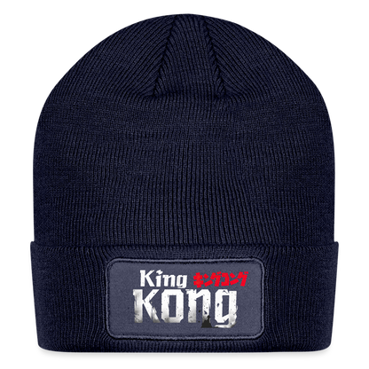 King Kong X Hellbender® Patch Beanie - navy