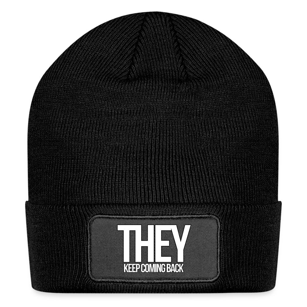 Night of the Living Dead X Hellbender Patch Beanie - black