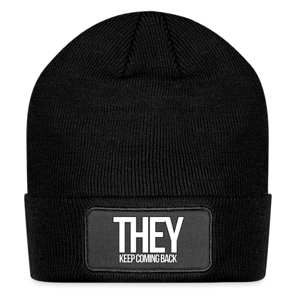 Night of the Living Dead X Hellbender Patch Beanie - black