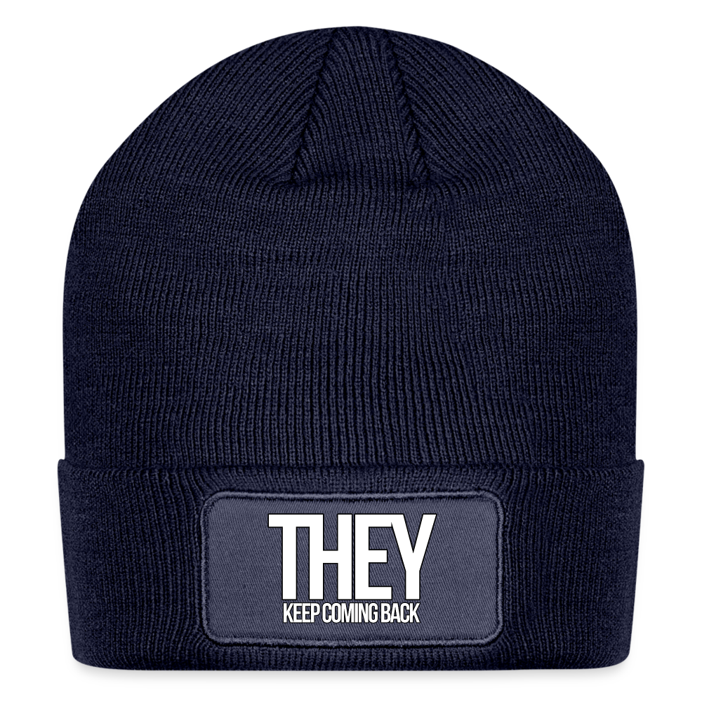 Night of the Living Dead X Hellbender Patch Beanie - navy