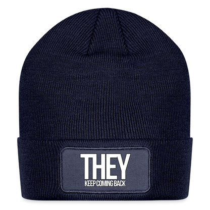 Night of the Living Dead X Hellbender Patch Beanie - navy